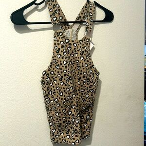 Cheetah dress for little girls
